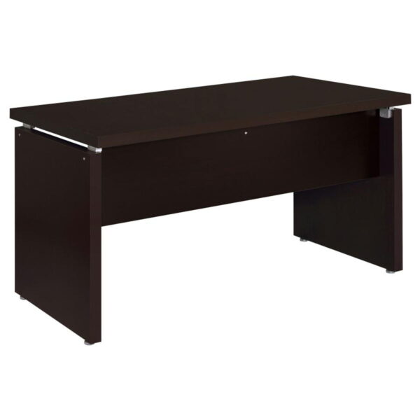 Skylar - Computer Desk With Keyboard Drawer - Cappuccino - Image 11