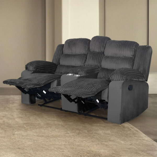 Willow - Console Loveseat With Dual Recliners - Image 13