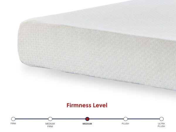 Chime 8 Inch Memory Foam - Medium Memory Foam Mattress - Image 17