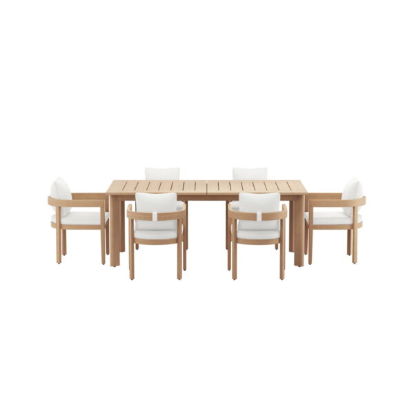 Wesley - Patio Dining Set - Image 4