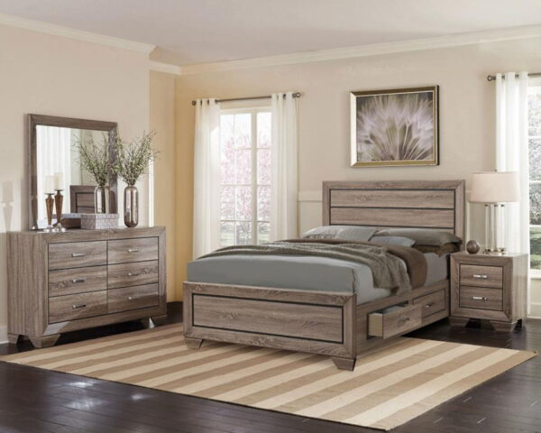 Kauffman - Wood Storage Panel Bed - Image 36