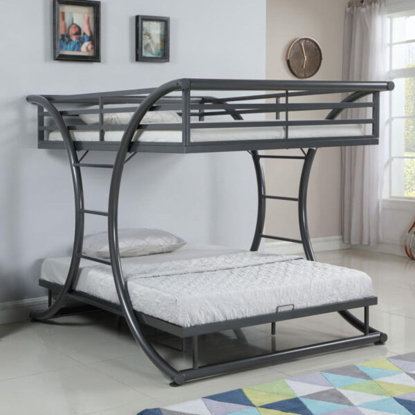 Stephan - Metal Bunk Bed - Image 3