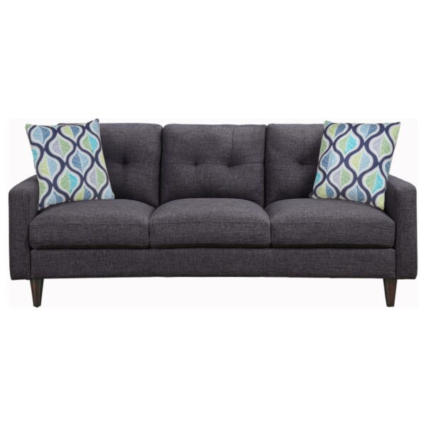 Watsonville - Upholstered Track Arm Sofa Set - Image 22