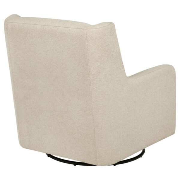 Serra - Boucle Upholstered Swivel Glider Recliner - Image 13