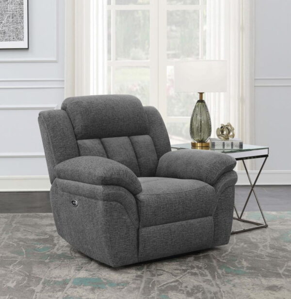 Bahrain - Upholstered Glider Recliner - Image 13