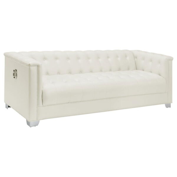 Chaviano - Upholstered Track Arm Sofa Set - Image 17