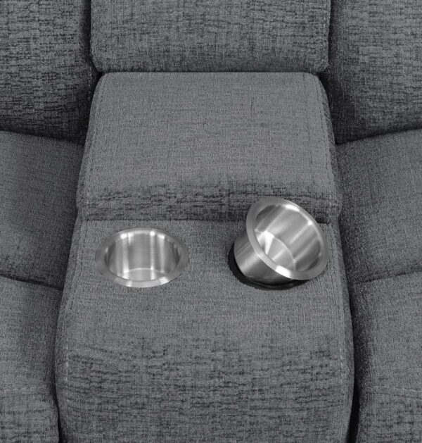 Bahrain - Upholstered Motion Loveseat - Image 22