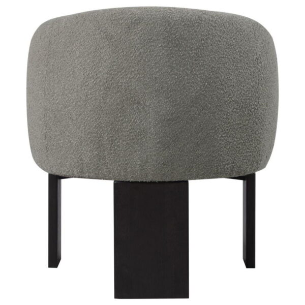 Valdez - Boucle Upholstered Barrel Back Accent Chair - Image 6