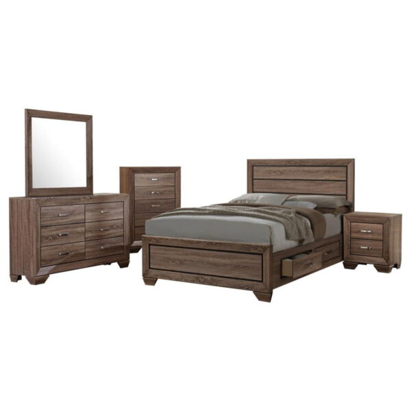 Kauffman - Transitional Storage Bed Bedroom Set - Image 194