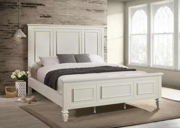 Sandy Beach - 63" Panel Bed with High Headboard - Image 14