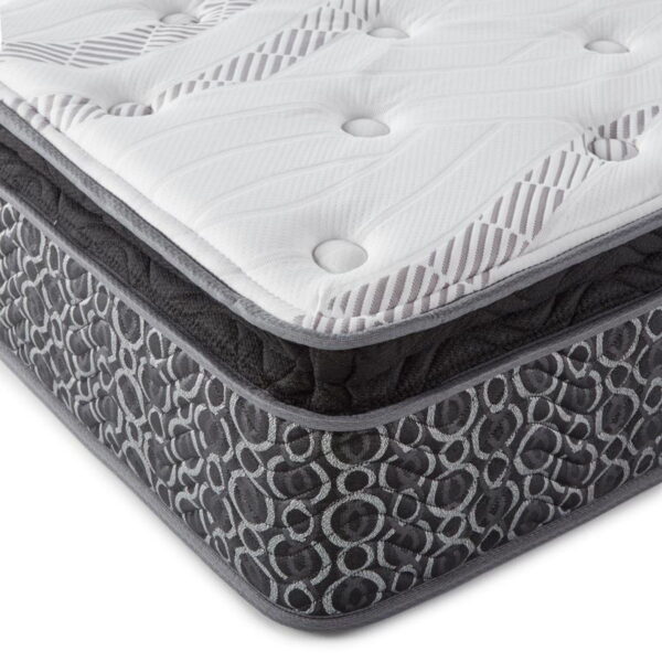 Hayes - Pillow Top Memory Foam Hybrid Mattress - Image 3