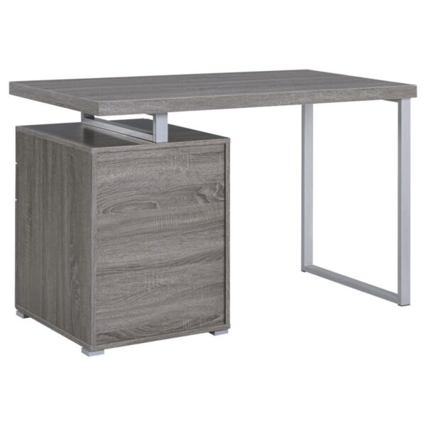 Brennan - 3-Drawer Office Computer Desk - Image 9