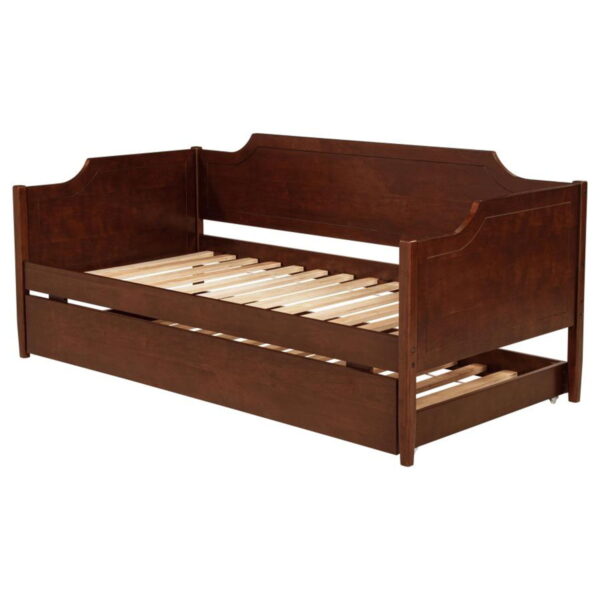 Redding - Wood Twin Daybed With Trundle - Cherry - Image 10