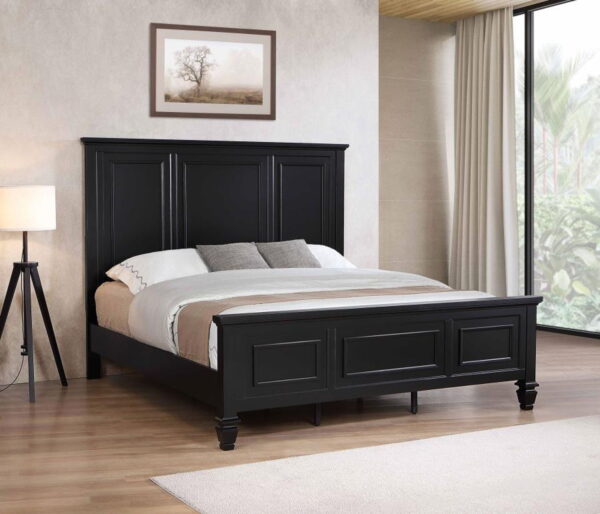 Sandy Beach - 63" Panel Bed with High Headboard - Image 4