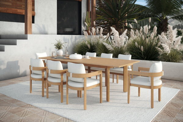 Wesley - Patio Dining Set - Image 5