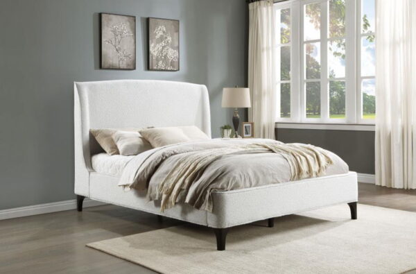 Mosby - Upholstered Wingback Bed - Image 46
