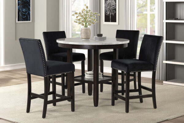 Celeste - Round Counter Table Set - Image 3