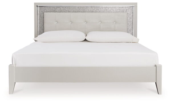 Zyniden - Upholstered Panel Bed - Image 4