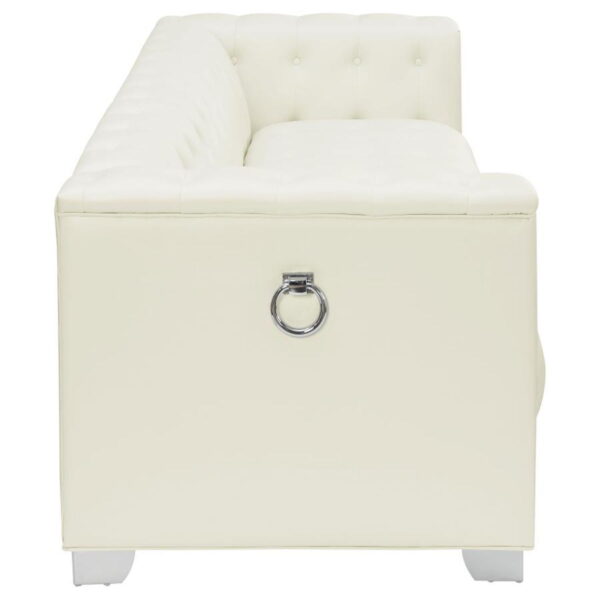 Chaviano - Upholstered Track Arm Sofa Set - Image 44