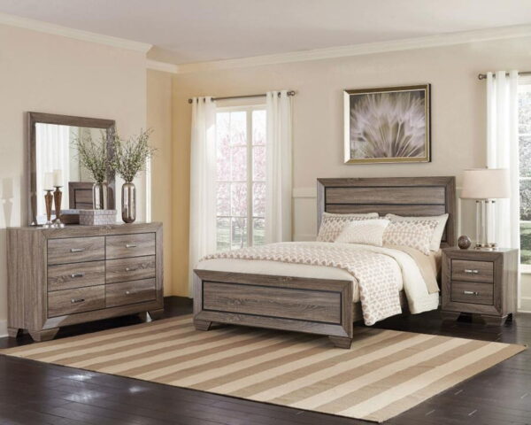 Kauffman - Wood Panel Bed - Image 20