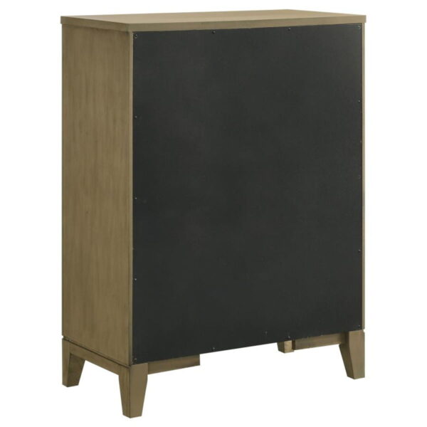 Granada - 5-Drawer Bedroom Chest Of Drawers - Natural Pine - Image 4