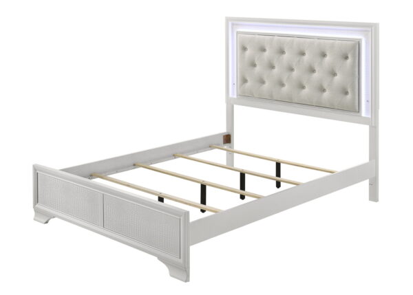 Lyssa - Bedroom Set - Oat / Frost - Image 6