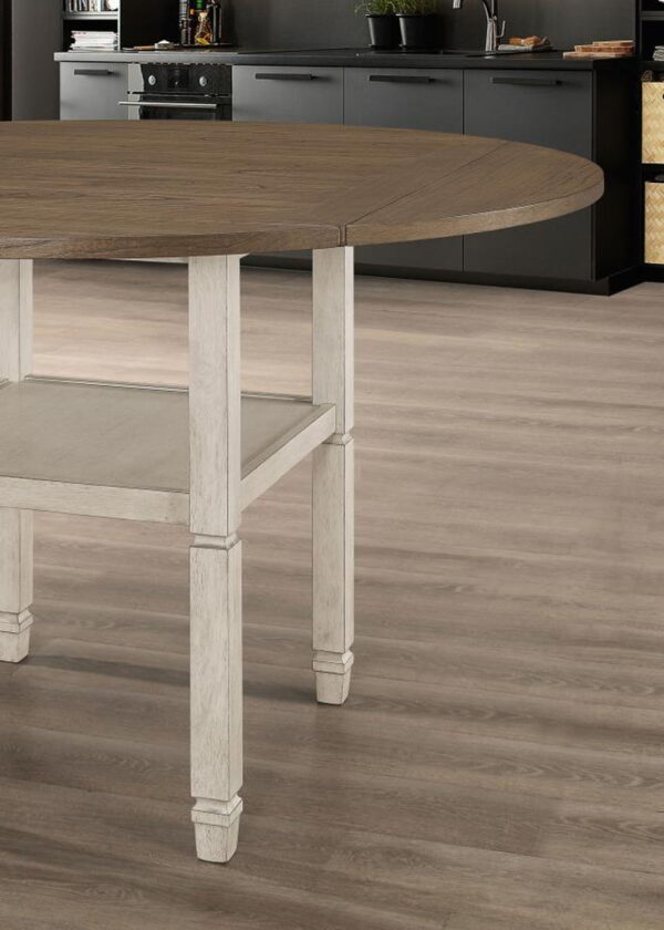 Sarasota - Drop Leaf Counter Dining Set - Image 10