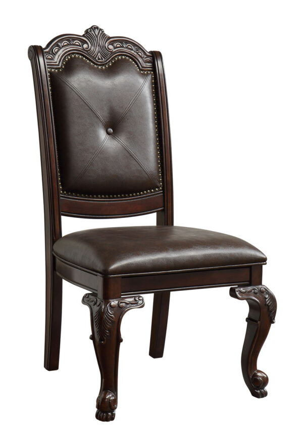 Kiera - Dining Room Set - Cherry - Image 2