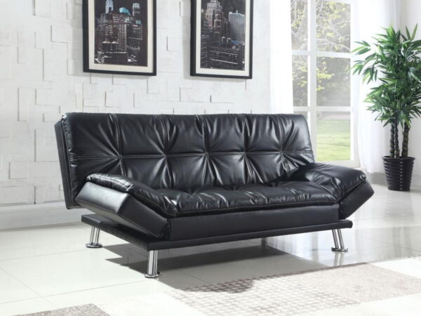 Dilleston - Upholstered Tufted Convertible Sofa Bed - Image 7