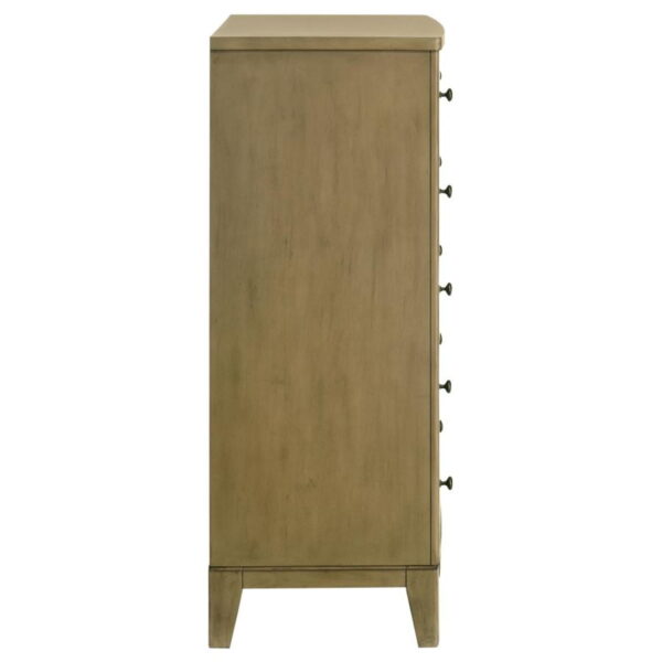 Granada - 5-Drawer Bedroom Chest Of Drawers - Natural Pine - Image 10