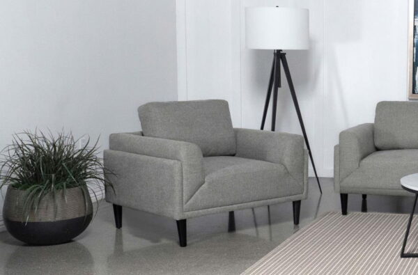 Rilynn - Upholstered Track Arm Accent Chair - Image 10