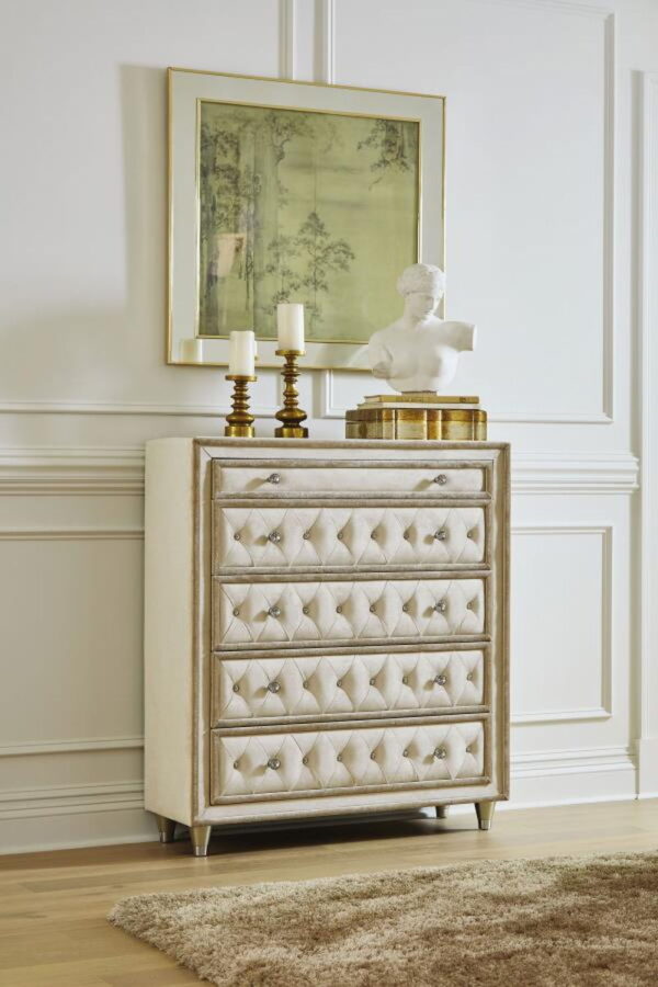 Antonella - 5-Drawer Bedroom Chest - Image 2