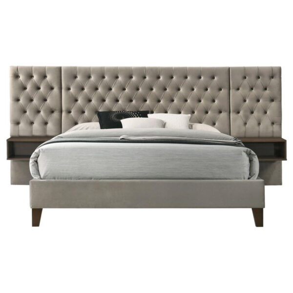Marley - Upholstered Wall Panel Bed - Image 15