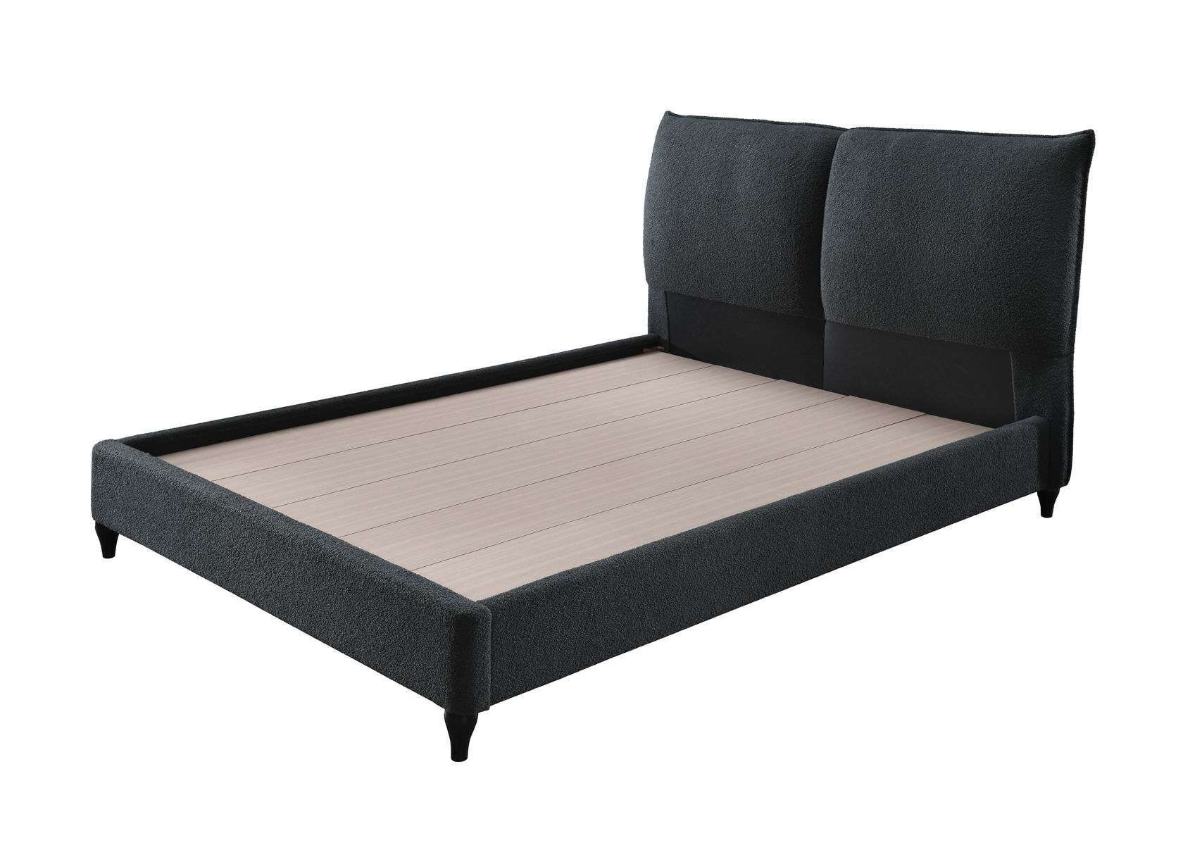 Jenn - King 2 Piece Bedroom Set - Charcoal - Image 7
