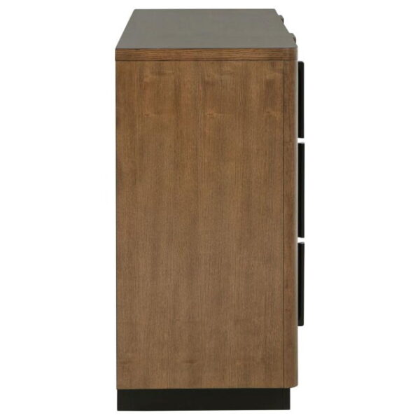 Terrace - 6-Drawer Dresser Cabinet - Ash Brown - Image 9
