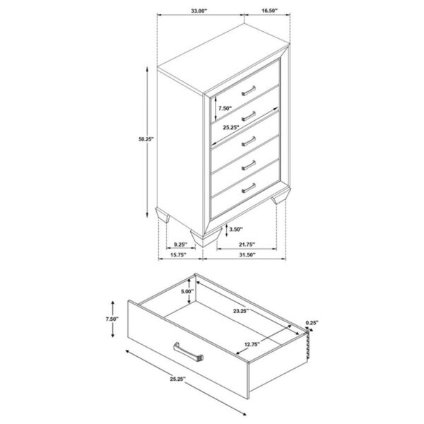 Kauffman - Transitional Storage Bed Bedroom Set - Image 186