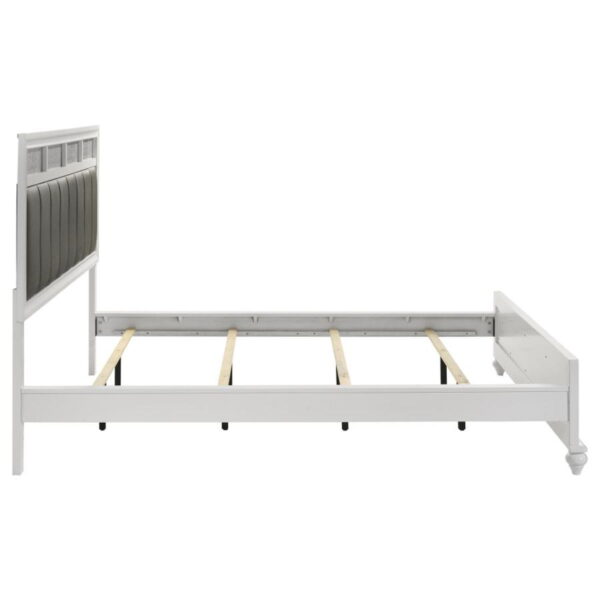Barzini - Upholstered Panel Bed - Image 14