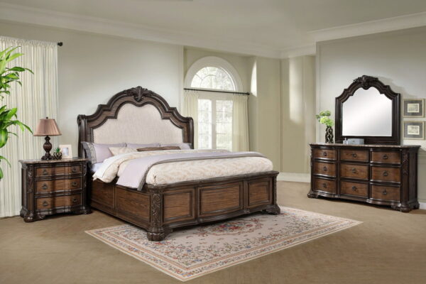 Ludwig - Upholstered Bed - Image 5