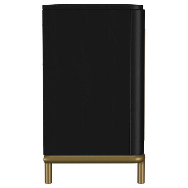 Arini - Rattan Cane 2-Door TV Stand Media Console - Image 18