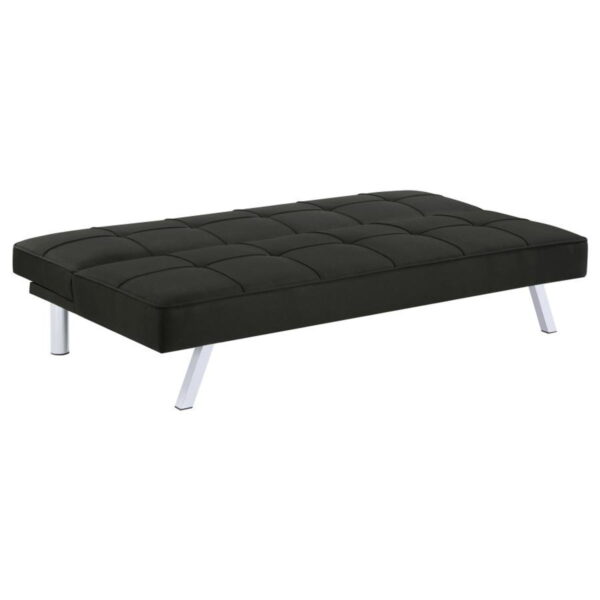 Joel - Upholstered Tufted Convertible Sofa Bed - Image 3