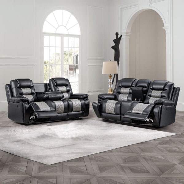 Nikko - Reclining Sofa Set - Image 7