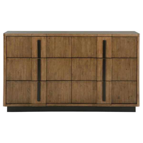 Terrace - 6-Drawer Dresser Cabinet - Ash Brown - Image 12