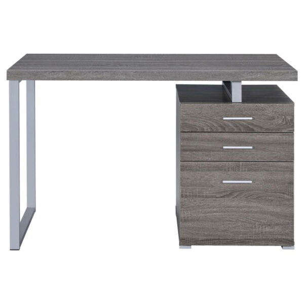 Brennan - 3-Drawer Office Computer Desk - Image 15