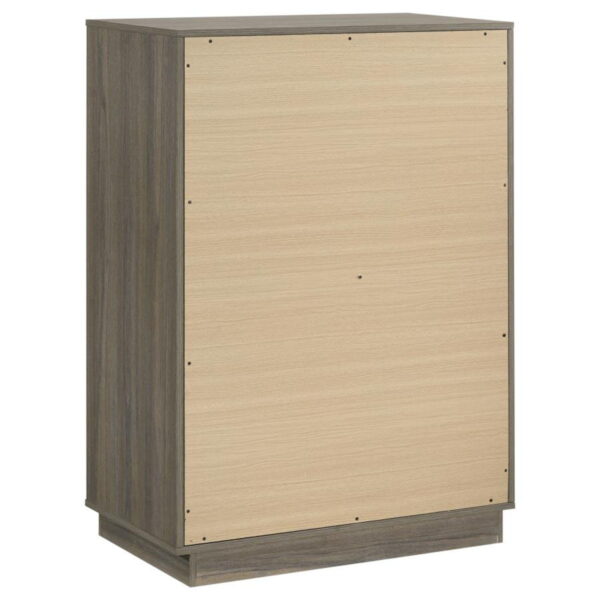Fenwick - 4-Drawer Chest Of Drawers - Gray Oak - Image 2