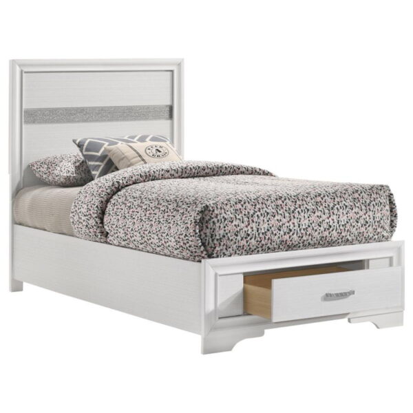 Miranda - Wood Storage Panel Bed - Image 18