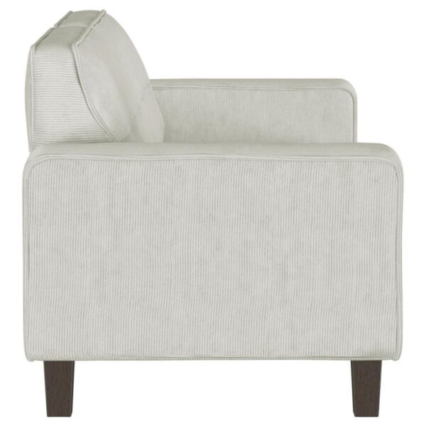 Deerhurst - Upholstered Tufted Track Arm Sofa Set - Image 8