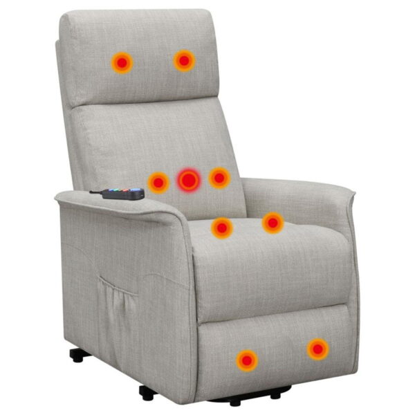 Herrera - Upholstered Power Lift Massage Chair - Image 33