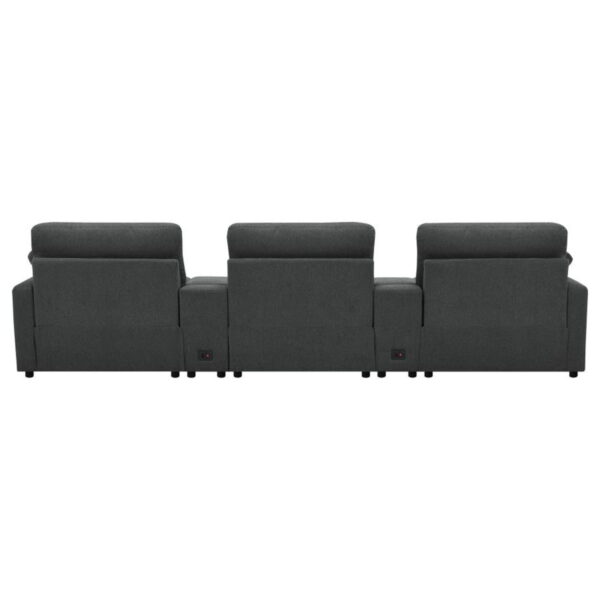 Collins - 5-Piece Power Reclining Home Theater Seating - Image 11