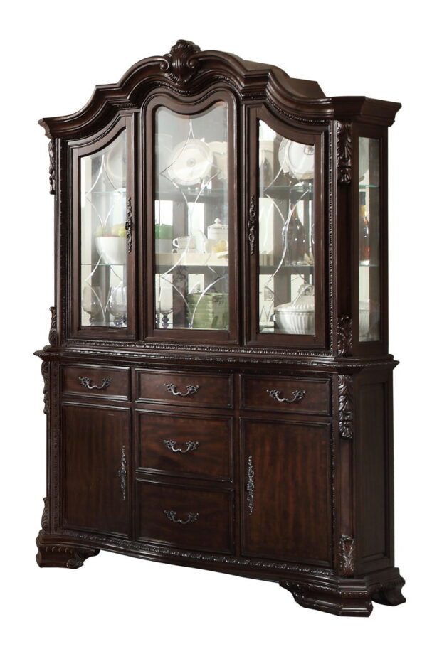Kiera - Dining Room Set - Cherry - Image 3