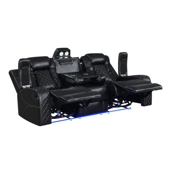 Orion II - Sofa With Dual Recliner - Image 10